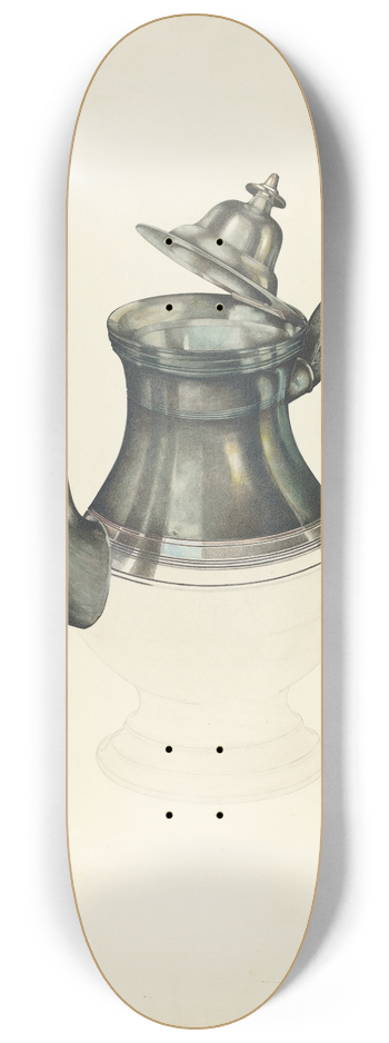 John Thorsen - Coffee Pot 8.25 inch art skate deck