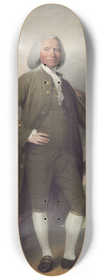 John Trumbull - Patrick Tracy 8.25 inch art skate deck