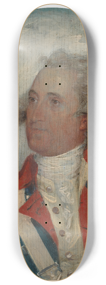 John Trumbull - Thomas Pinckney 8.25 inch art skate deck