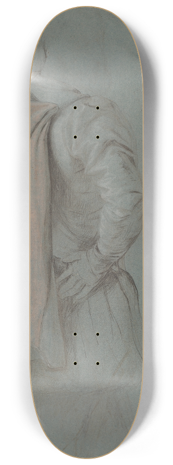 John Vanderlyn - The Cape of Pinzon 8.25 inch art skate deck