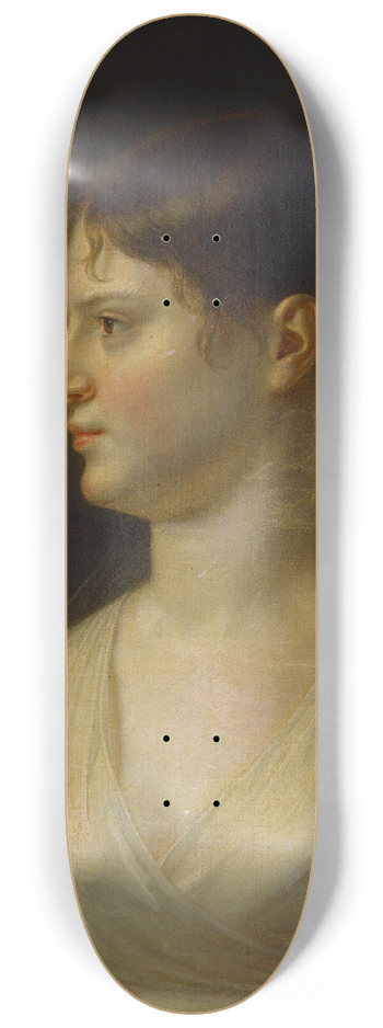 John Vanderlyn - Theodosia Burr Alston 8.25 inch art skate deck