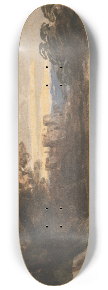 John Varley - Barnard Castle, County Durham 8.25 inch art skate deck