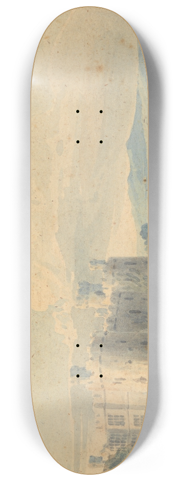 John Varley - Castle 8.25 inch art skate deck