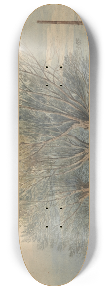 John Varley - Vauxhall Bridge 8.25 inch art skate deck