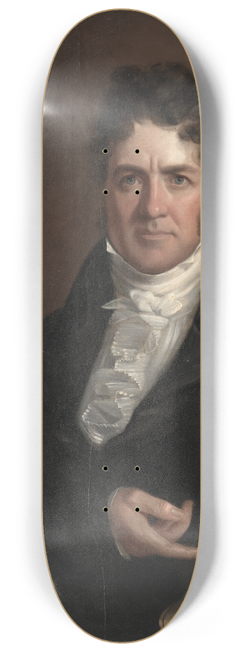 John Wesley Jarvis - Thomas Abthorpe Cooper 8.25 inch art skate deck