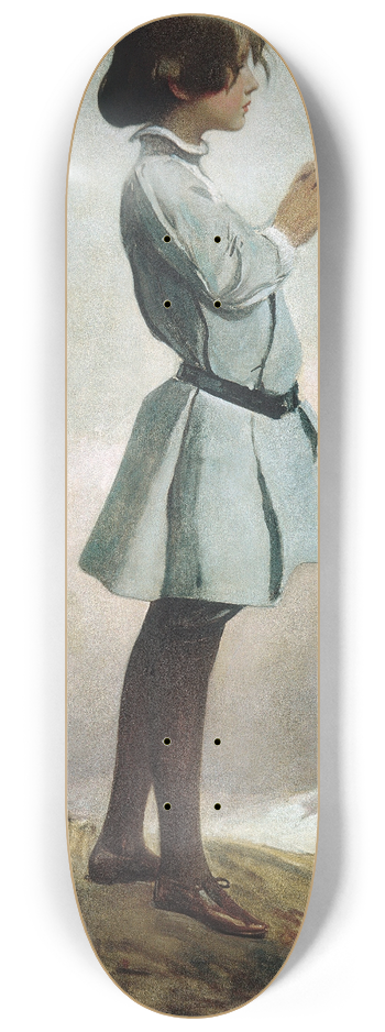 John White Alexander - Geraldine Russell 8.25 inch art skate deck