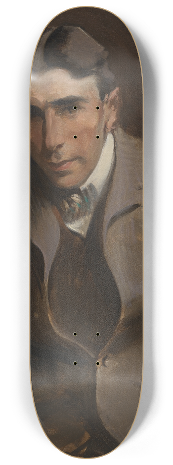 John White Alexander - Newton Booth Tarkington 8.25 inch art skate deck
