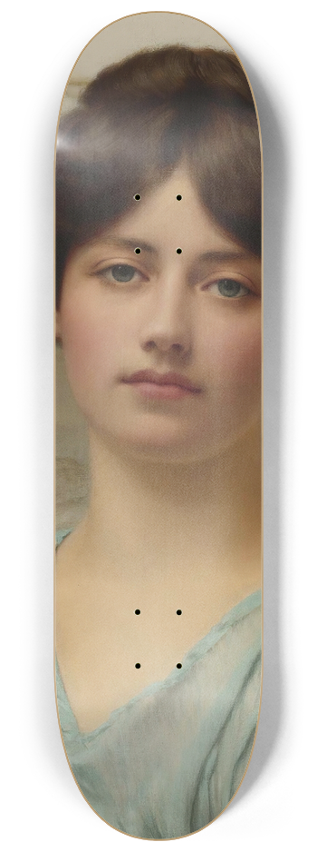John William Godward - Carina 8.25 inch art skate deck