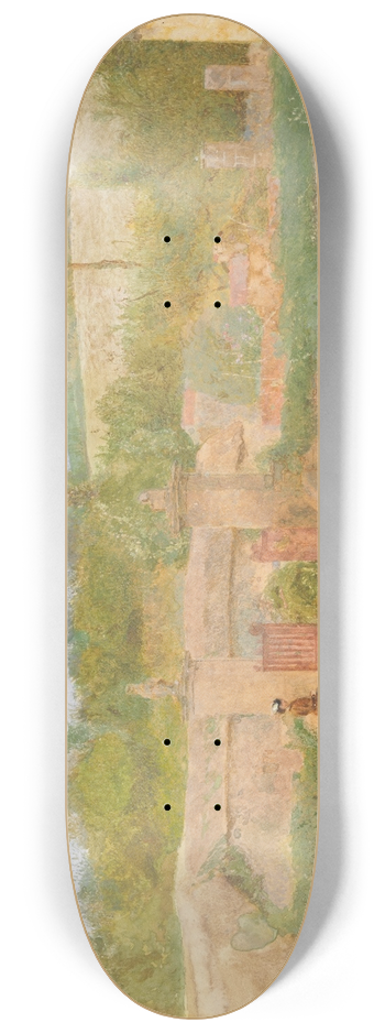 John William North - A Young Lover 8.25 inch art skate deck