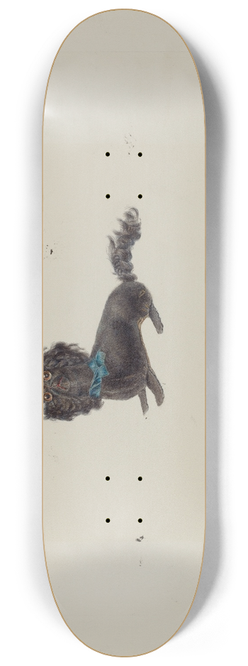 John Winters - Plush Toy Dog 8.25 inch art skate deck