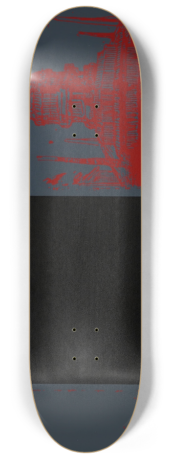 Jolijn van de Wouw - In de ban van het recht 8.25 inch art skate deck