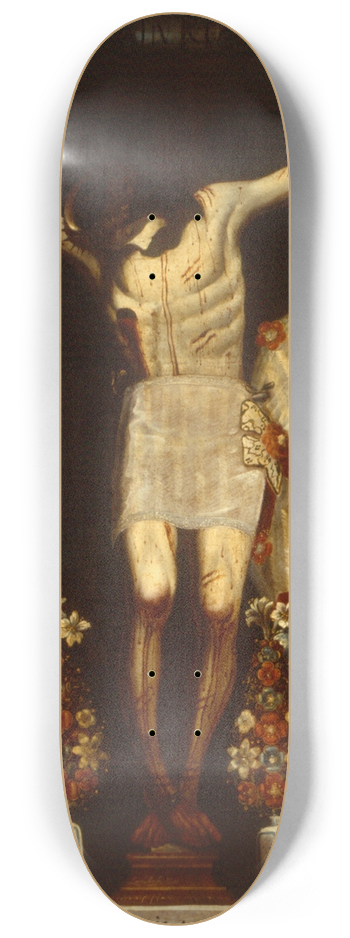 Jos de Mora - The Lord of Chalma 8.25 inch art skate deck