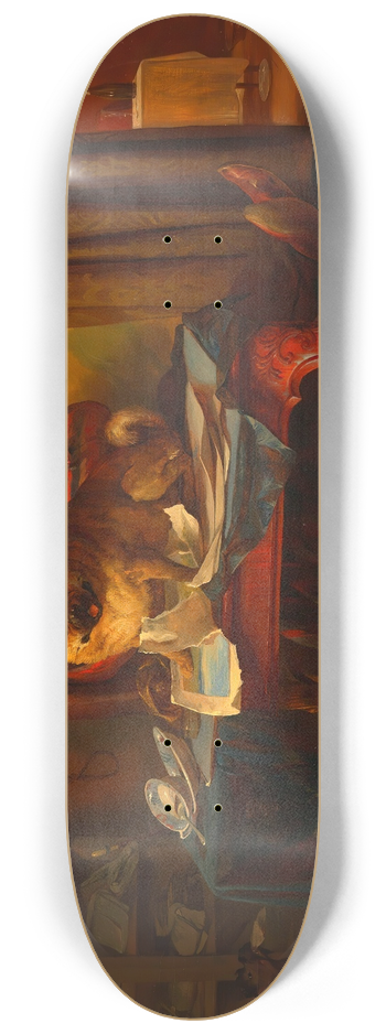 Josef Danhauser - Die Hundekomdie 8.25 inch art skate deck