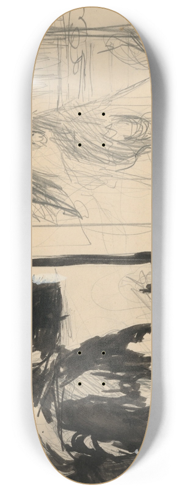 Jn Novk - Cripple 8.25 inch art skate deck