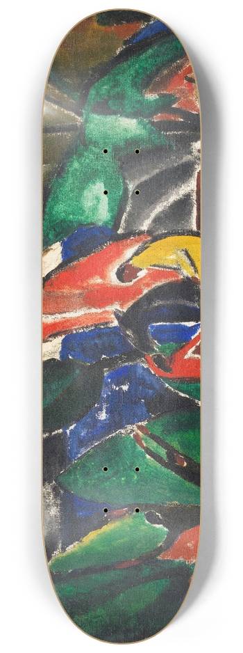 Josef Eberz - Der Ersehnte 8.25 inch art skate deck