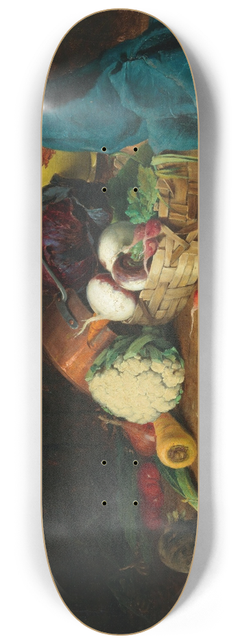 Josef Kinzel - Kchenstillleben mit Tonkrug 8.25 inch art skate deck