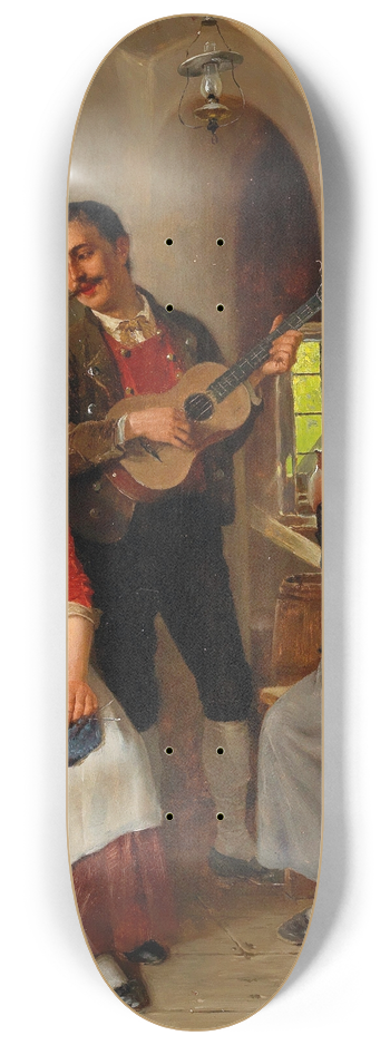 Josef Kinzel - The Serenade 8.25 inch art skate deck