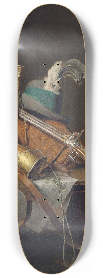 Josef Mansfeld - Auseer Jagdstillleben 8.25 inch art skate deck