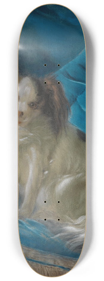 Josef Melling - Herrenbildnis 8.25 inch art skate deck
