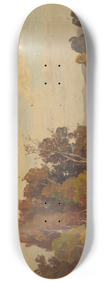 Josef Willroider - Aus Bernried 8.25 inch art skate deck