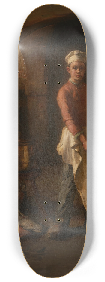 Joseph Bail - The Kitchen Boy 8.25 inch art skate deck