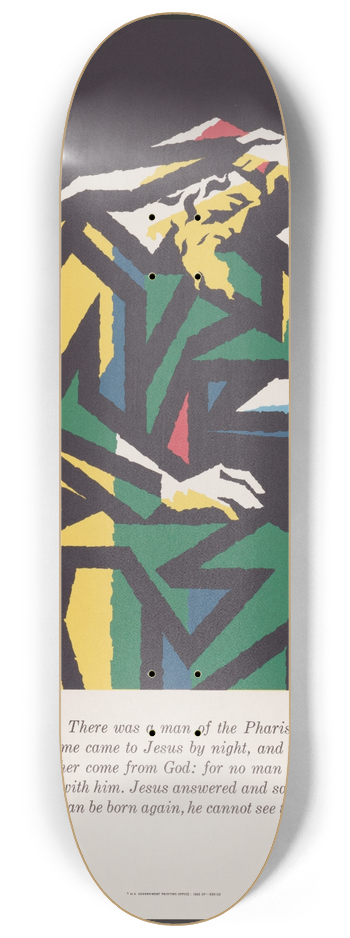 Joseph Binder - Nicodemus 8.25 inch art skate deck