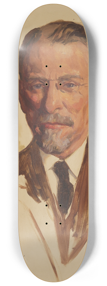 Joseph Cummings Chase - Henry Morgenthau 8.25 inch art skate deck