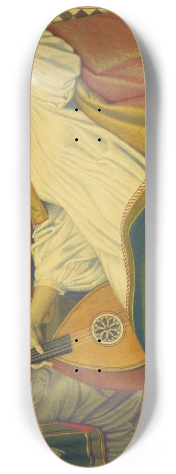 Joseph Edward Southall - The Sleeping Beauty 8.25 inch art skate deck