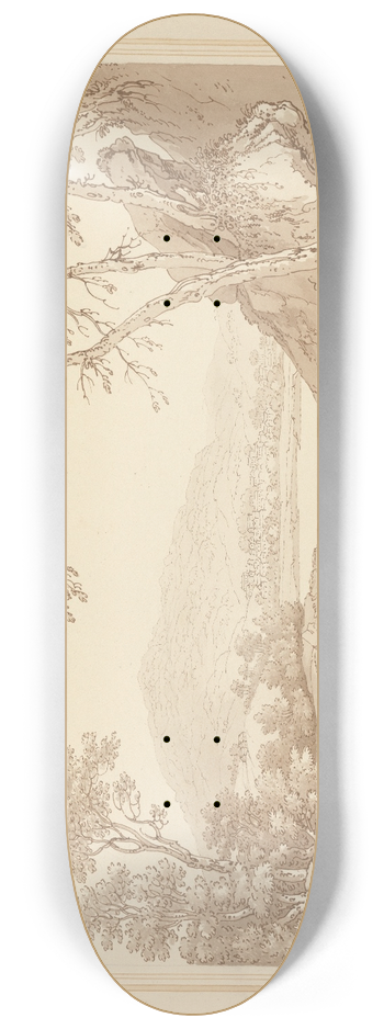 Joseph Farington - Ambleside 8.25 inch art skate deck