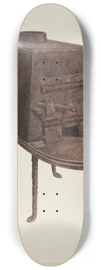 Joseph Glover - Shaker Stove 8.25 inch art skate deck