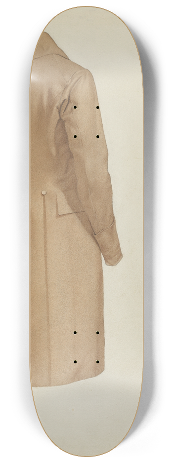 Joseph Goldberg - Shaker Mans Coat 8.25 inch art skate deck