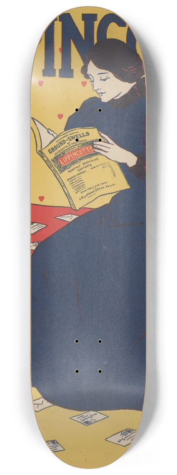 Joseph Gould - Lippincotts February 8.25 inch art skate deck