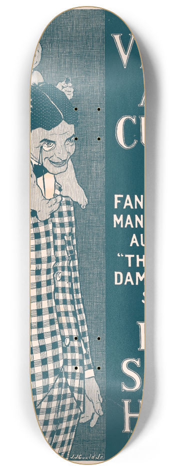 Joseph Gould - Venus & cupid 8.25 inch art skate deck