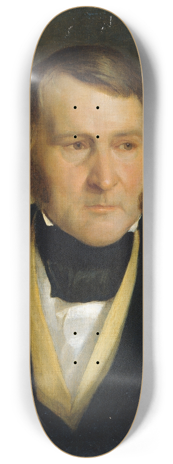 Joseph Hasslwander - Der Vater des Knstlers 8.25 inch art skate deck