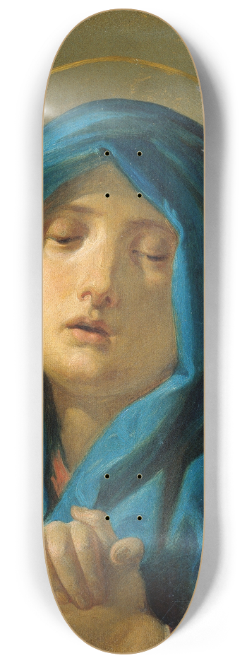 Joseph Hasslwander - Madonnenkopf 8.25 inch art skate deck