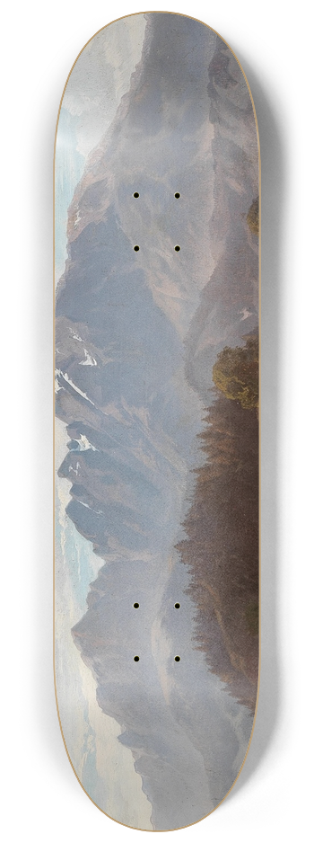 Joseph Heicke - Gll 8.25 inch art skate deck