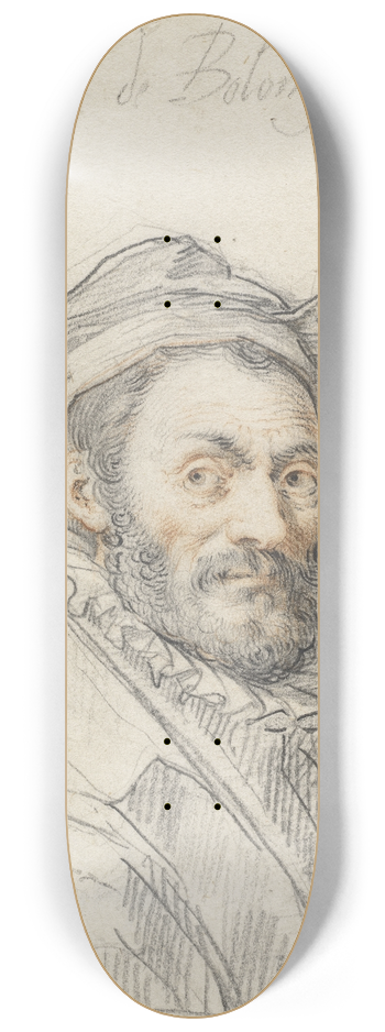Joseph Heintz The Elder - Giovanni da Bologna 8.25 inch art skate deck