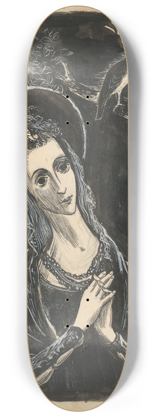 Jn Novk - Svtica s vtikom 8.25 inch art skate deck