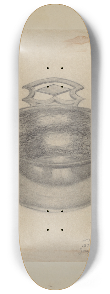 Joseph Leboit - Silver Porringer 8.25 inch art skate deck