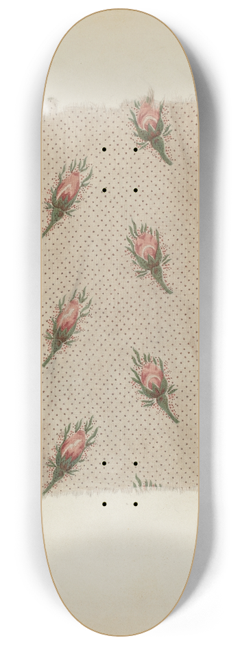 Joseph Lubrano - Printed Cotton 8.25 inch art skate deck