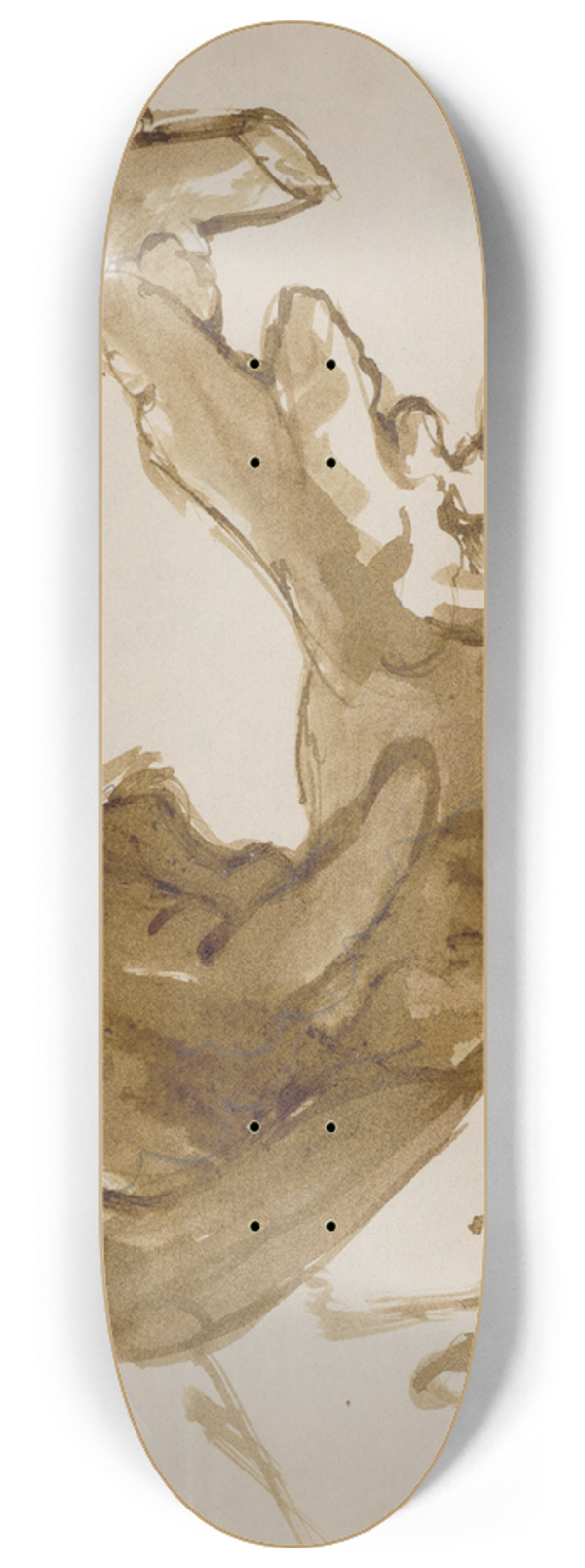Jn Novk - tdie stromov 8.25 inch art skate deck