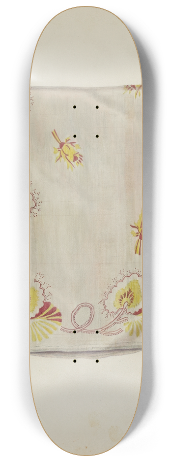 Joseph Lubrano - Printed Textile 8.25 inch art skate deck