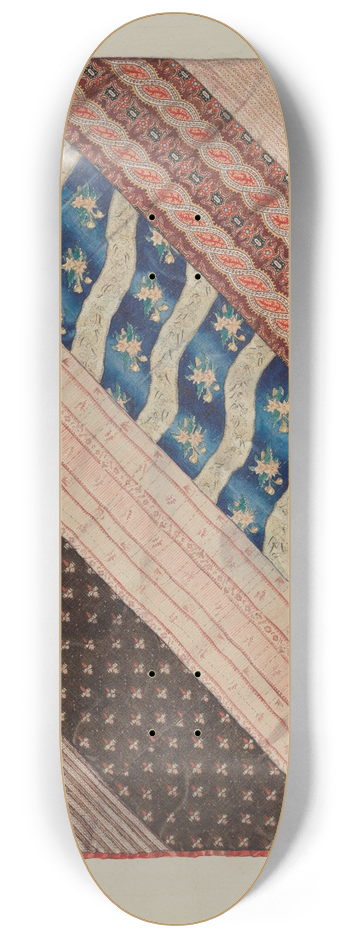 Joseph Lubrano - Quilt  Reverse Side 8.25 inch art skate deck
