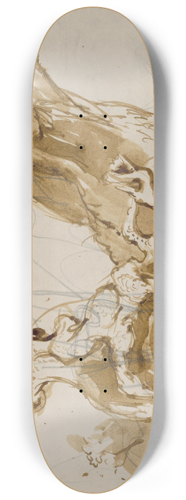 Jn Novk - tdie stromov 8.25 inch art skate deck