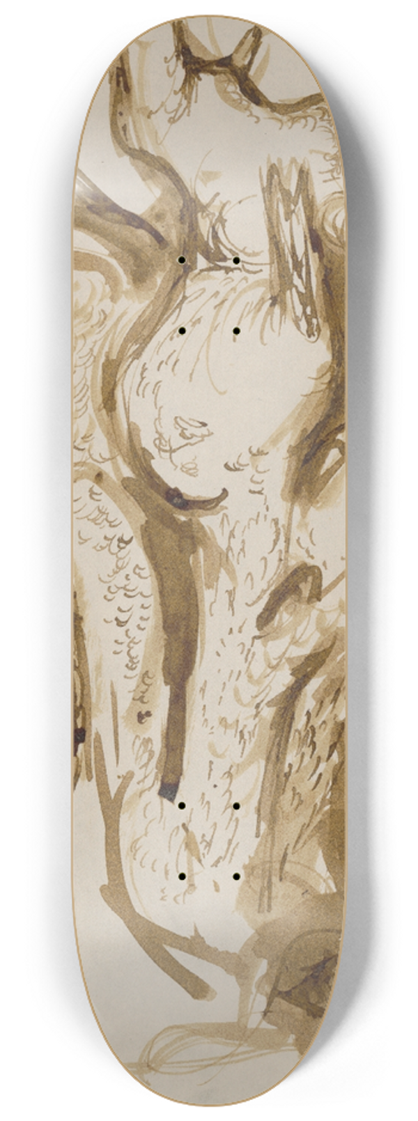 Jn Novk - tdie stromov 8.25 inch art skate deck