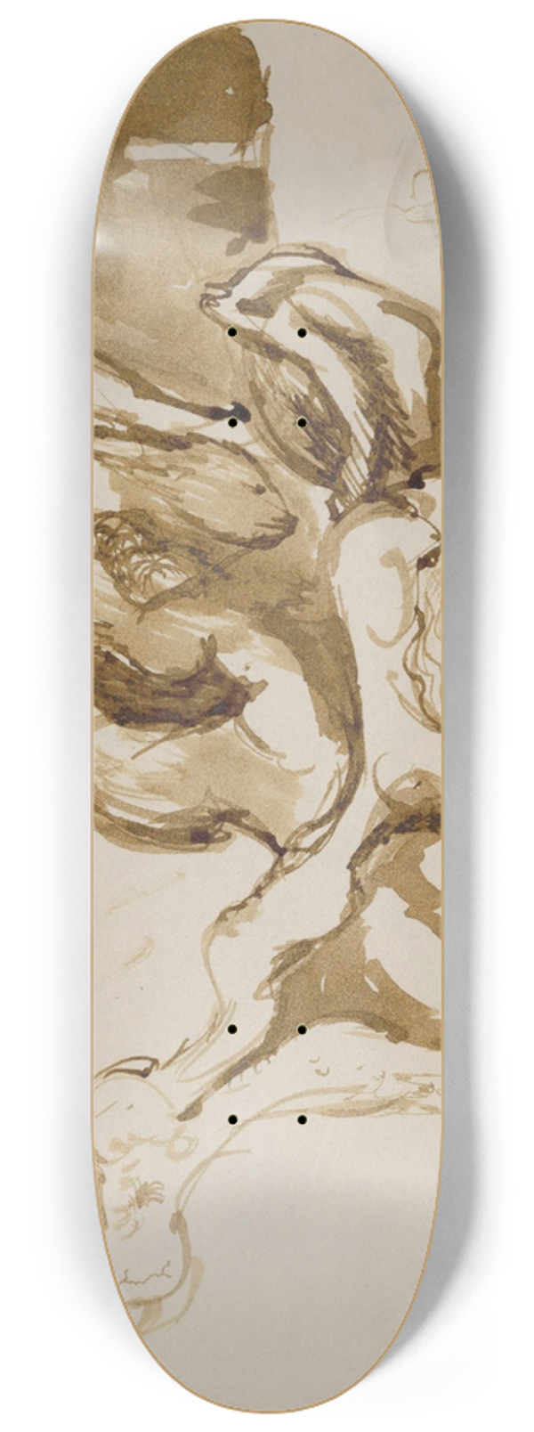 Jn Novk - tdie stromov 8.25 inch art skate deck
