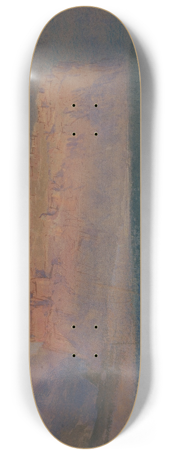 Joseph Mallord William Turner - Corsica 8.25 inch art skate deck