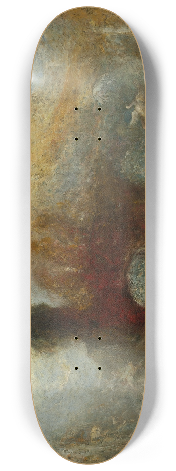 Joseph Mallord William Turner - Queen Mabs Cave 8.25 inch art skate deck