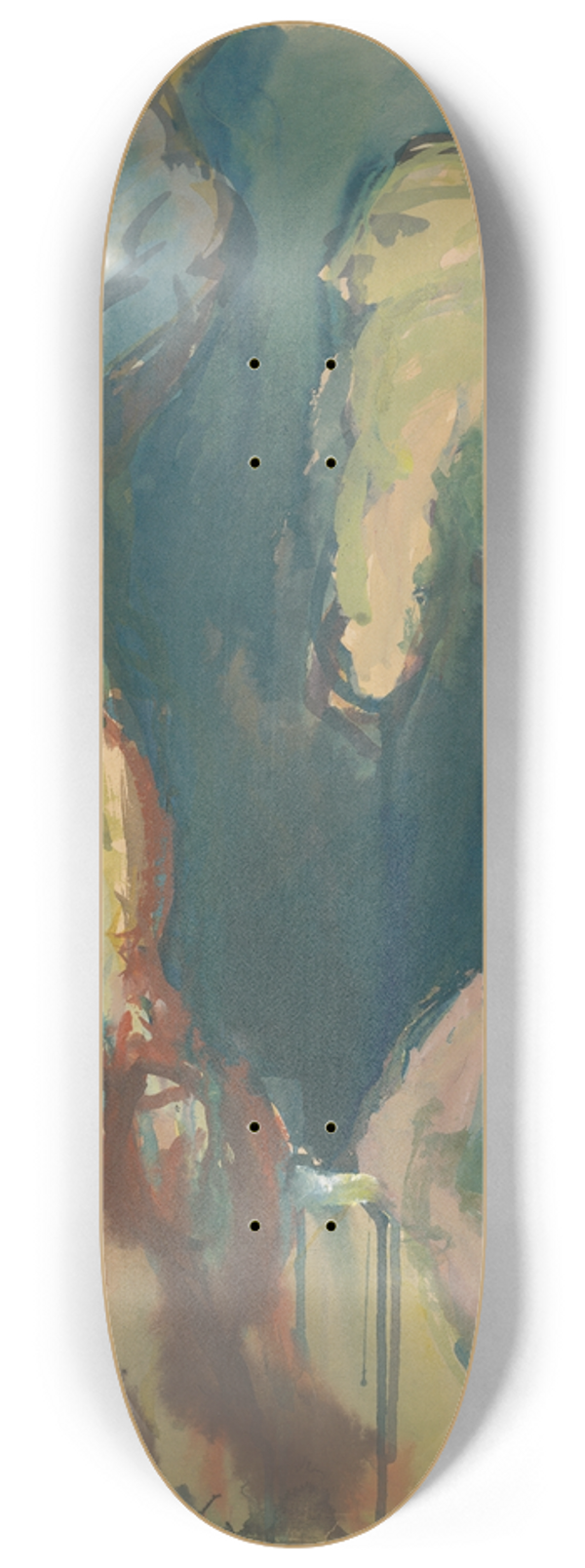 Jn Novk - Twosome 8.25 inch art skate deck