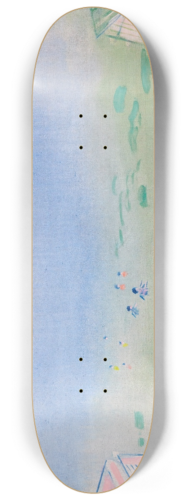 Jnos Vaszary - Rimini 8.25 inch art skate deck